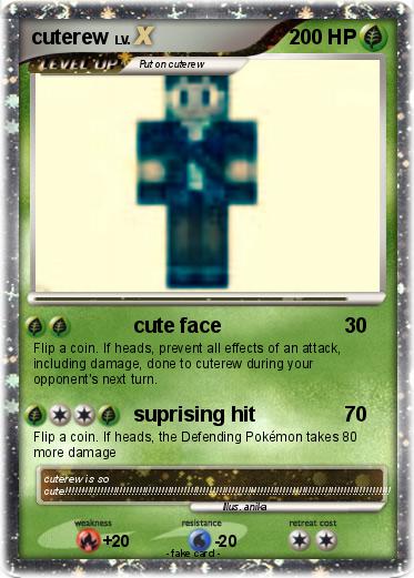 Pokemon cuterew