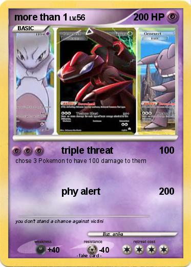 Pokemon more than 1
