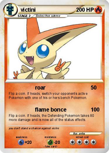 Pokemon victini