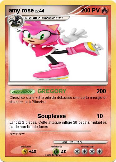 Pokemon amy rose