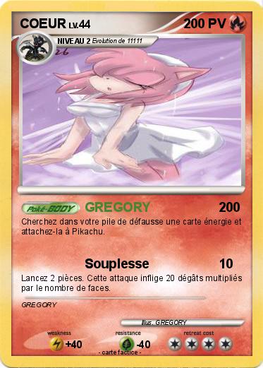 Pokemon COEUR