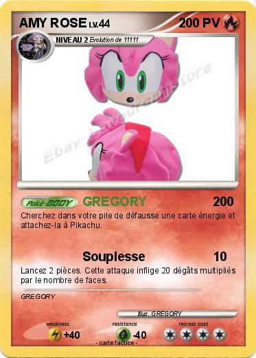 Pokemon AMY ROSE