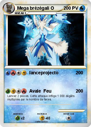 Pokemon Mega brézégali O