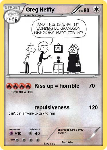 Pokemon Greg Heffly