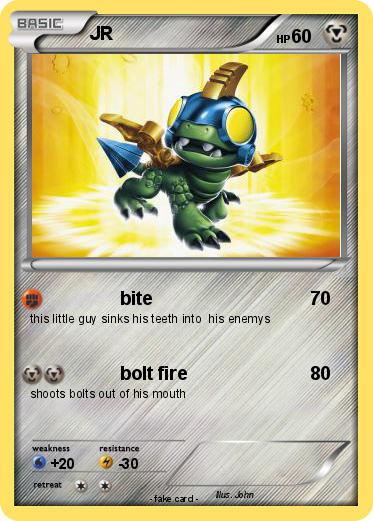 Pokemon JR