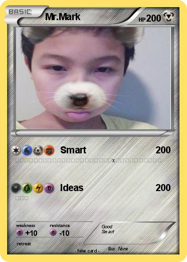 Pokemon Mr.Mark