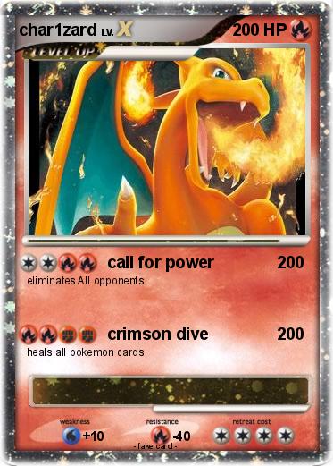 Pokemon char1zard