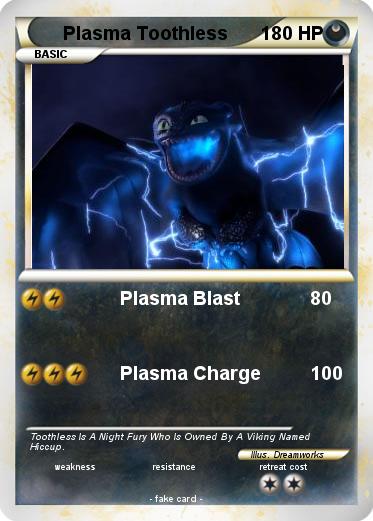 Pokemon Plasma Toothless