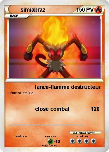Pokemon simiabraz