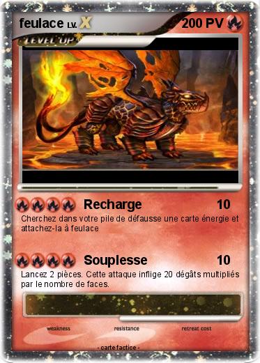 Pokemon feulace