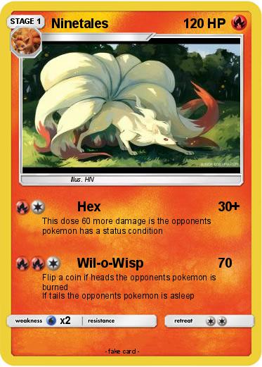 Pokemon Ninetales
