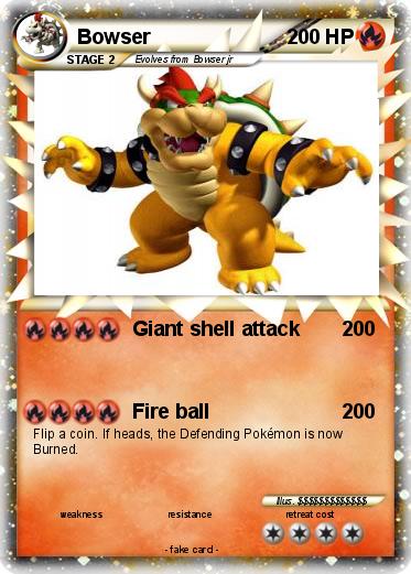 Pokemon Bowser