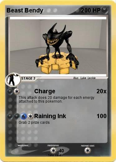 Pokemon Beast Bendy