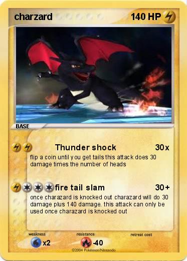 Pokemon charzard