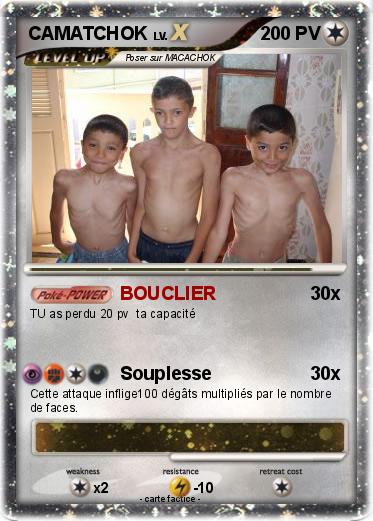 Pokemon CAMATCHOK