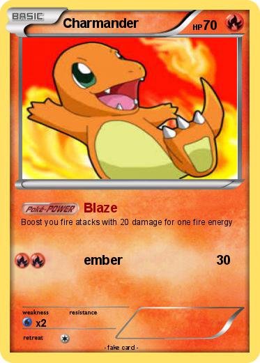 Pokemon Charmander