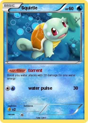 Pokemon Squirtle