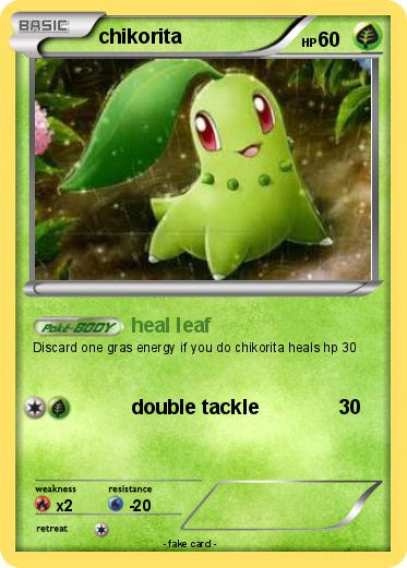 Pokemon chikorita