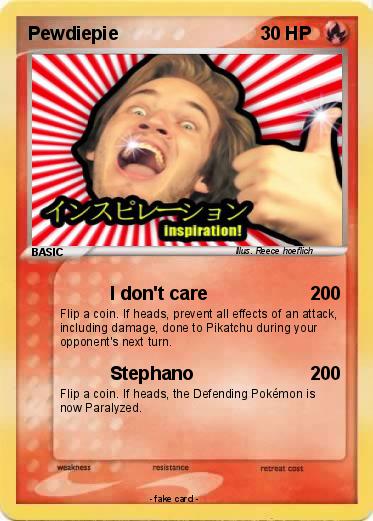 Pokemon Pewdiepie
