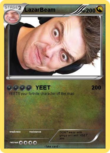 Pokemon LazarBeam