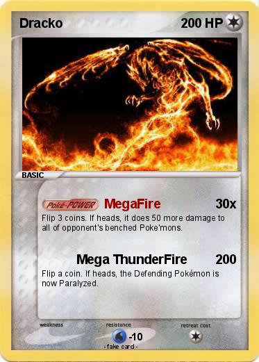 Pokemon Dracko
