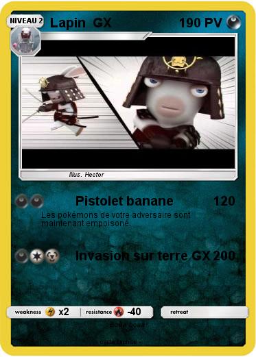 Pokemon Lapin  GX