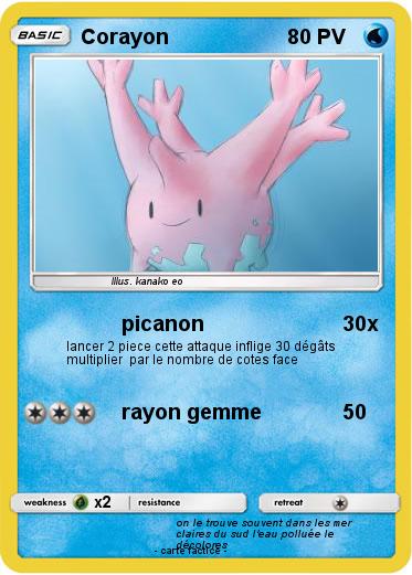 Pokemon Corayon