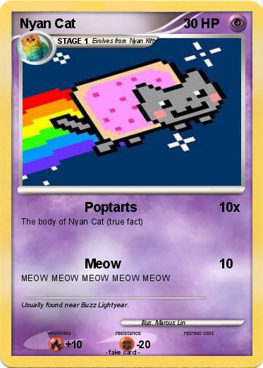 Pokemon Nyan Cat