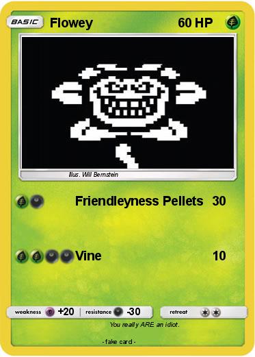 Pokemon Flowey