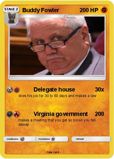 Pokemon Buddy Fowler