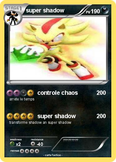 Pokemon super shadow