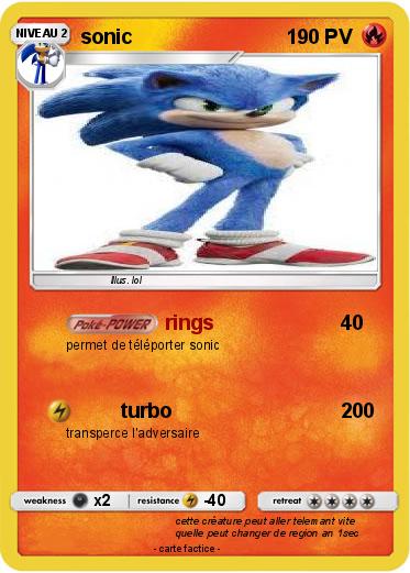 Pokemon sonic