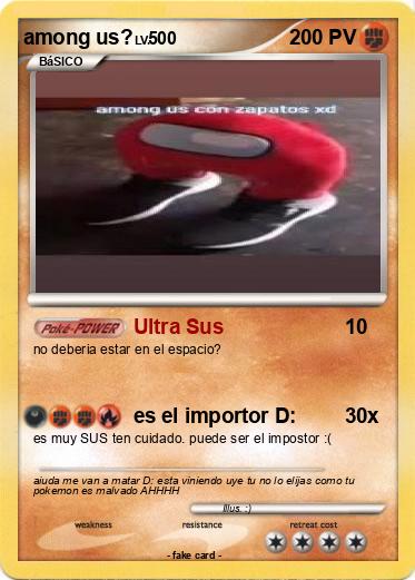 Pokemon among us?