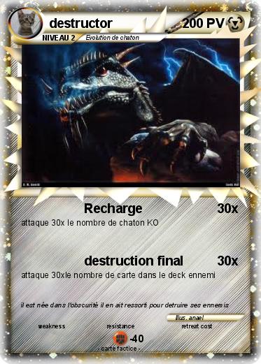 Pokemon destructor