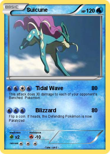 Pokemon Suicune