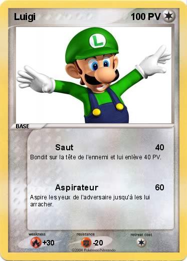 Pokemon Luigi