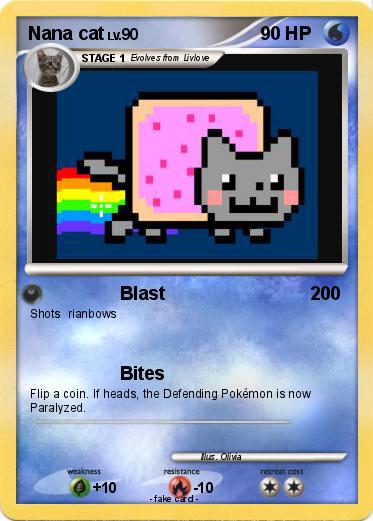 Pokemon Nana cat