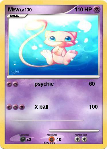 Pokemon Mew