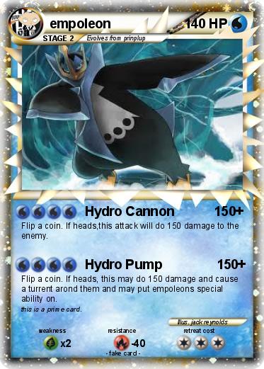 Pokemon empoleon