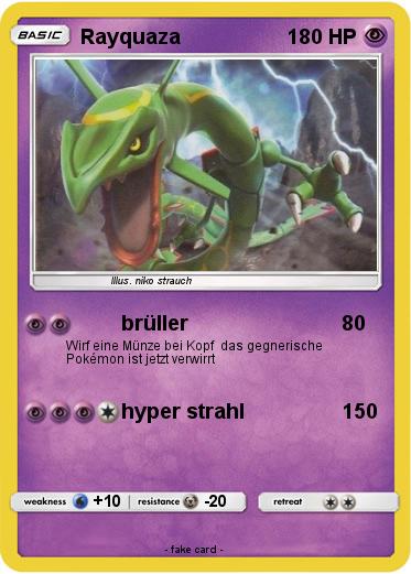 Pokemon Rayquaza