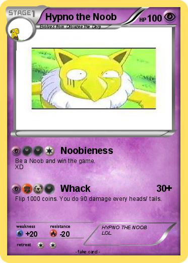 Pokemon Hypno the Noob