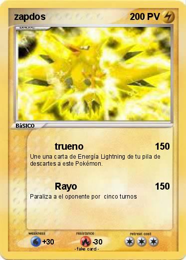 Pokemon zapdos