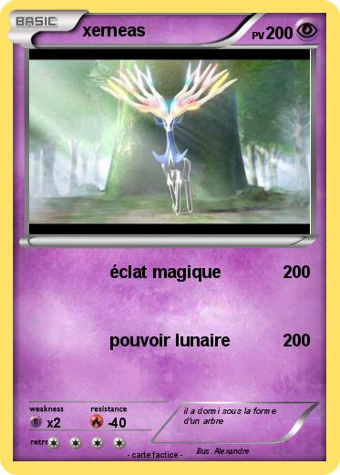 Pokemon xerneas