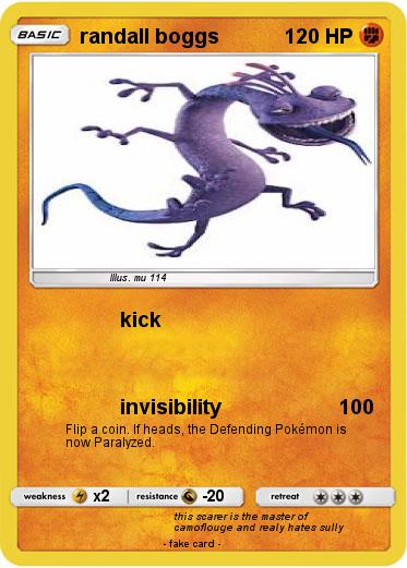 Pokemon randall boggs