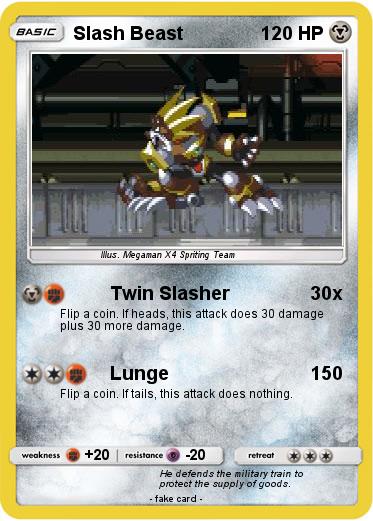 Pokemon Slash Beast