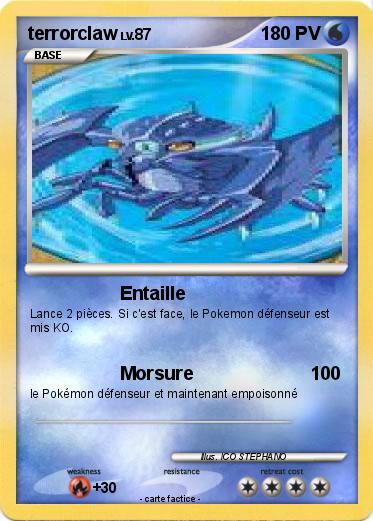 Pokemon terrorclaw