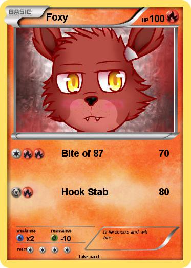Pokemon Foxy