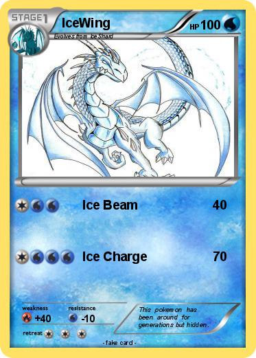 Pokemon IceWing