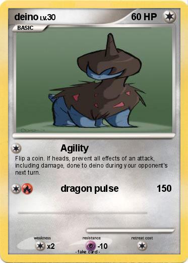 Pokemon deino