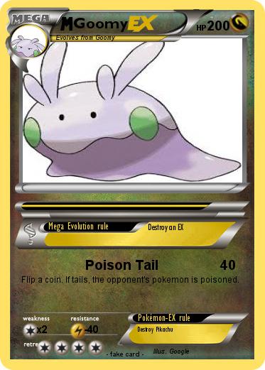 Pokemon Goomy